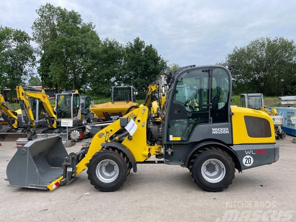 Wacker Neuson WL32 Cargadoras sobre ruedas