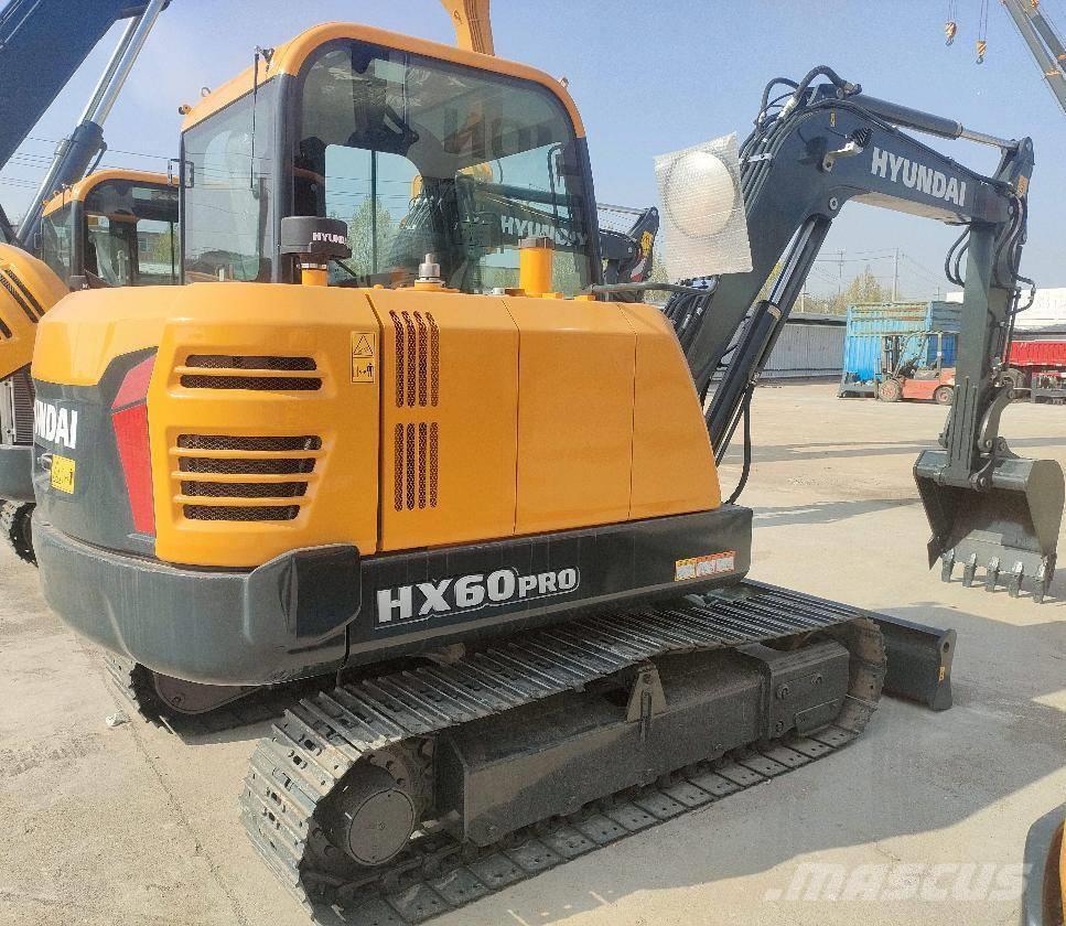 Hyundai HX 60PRO Excavadoras sobre orugas