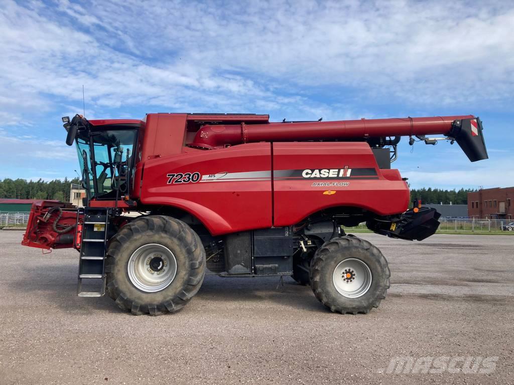 Case IH 7230 Cosechadoras combinadas