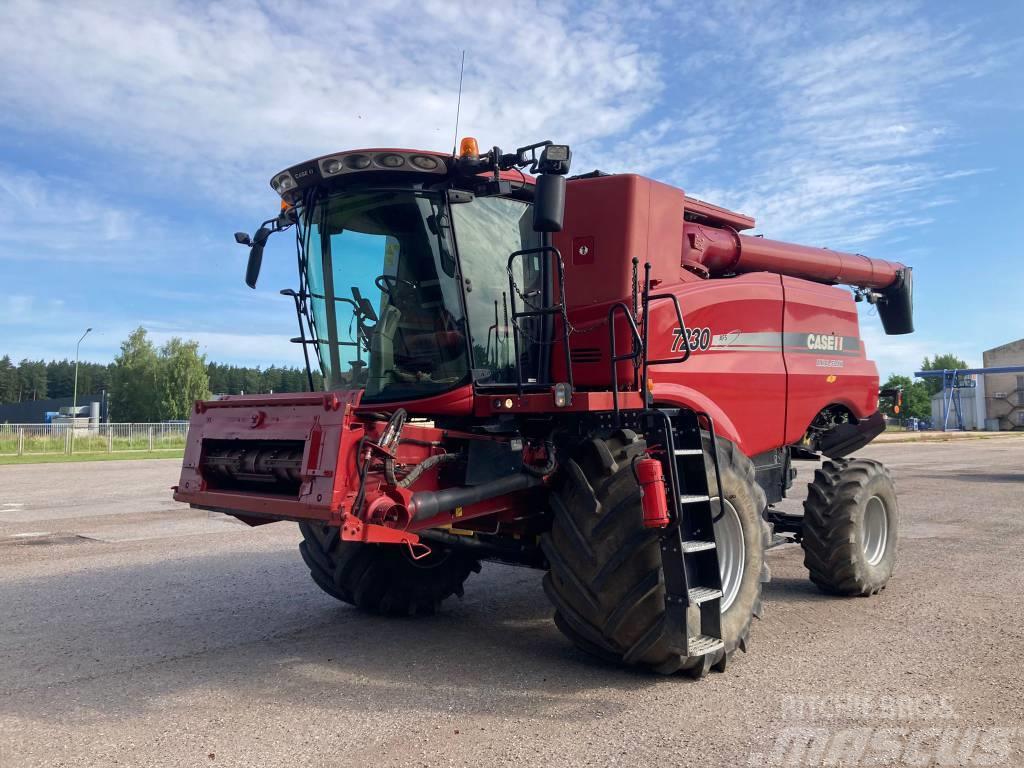 Case IH 7230 Cosechadoras combinadas