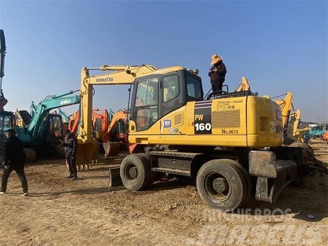 Komatsu PW160 Excavadoras sobre orugas