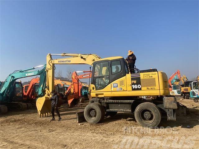 Komatsu PW160 Excavadoras sobre orugas