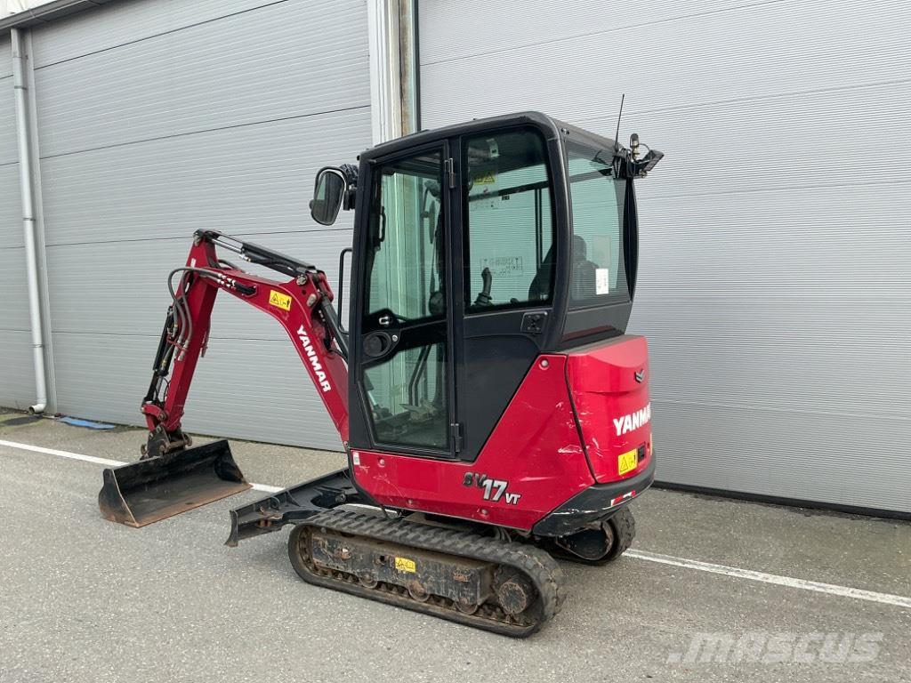 Yanmar SV17 VT Miniexcavadoras