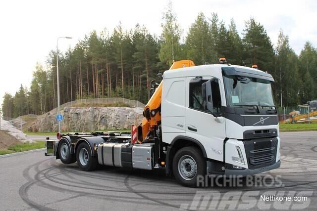 Volvo FM 460 Camiones grúa