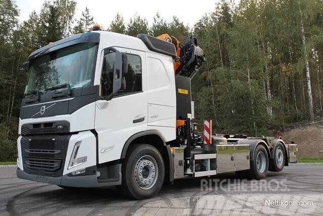 Volvo FM 460 Camiones grúa