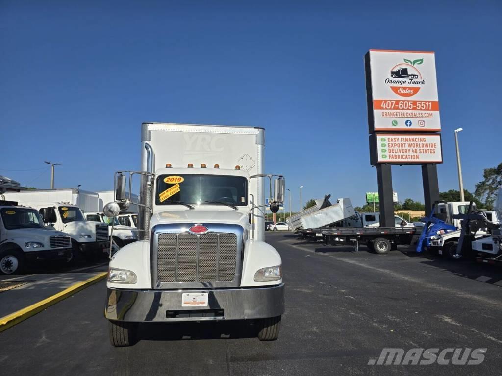 Peterbilt 337 Camiones con caja de remolque