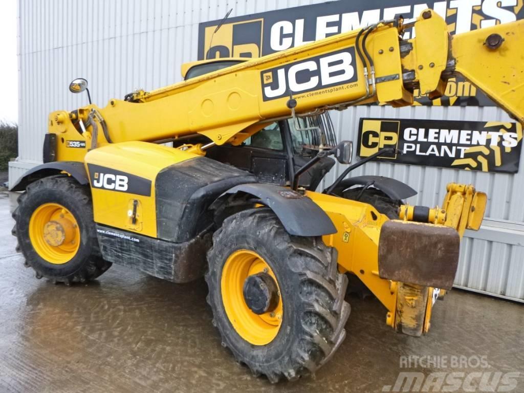 JCB 535-125 Carretillas telescópicas