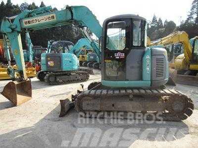 Kobelco SK75UR-3ES Excavadoras 7t - 12t