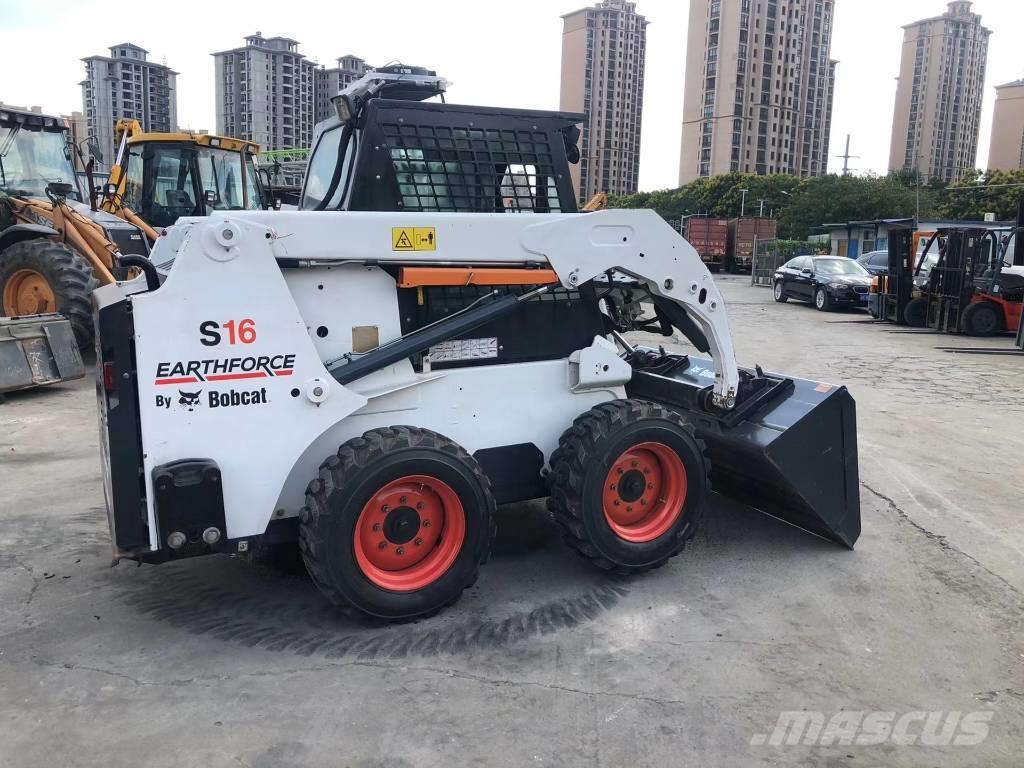 Bobcat S 16 Minicargadoras