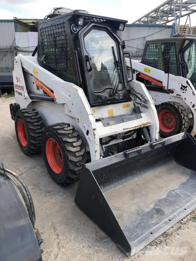 Bobcat S 16 Minicargadoras