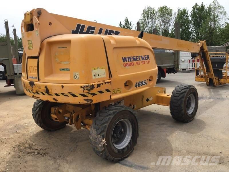 JLG 460 SJ Plataformas con brazo de elevación telescópico