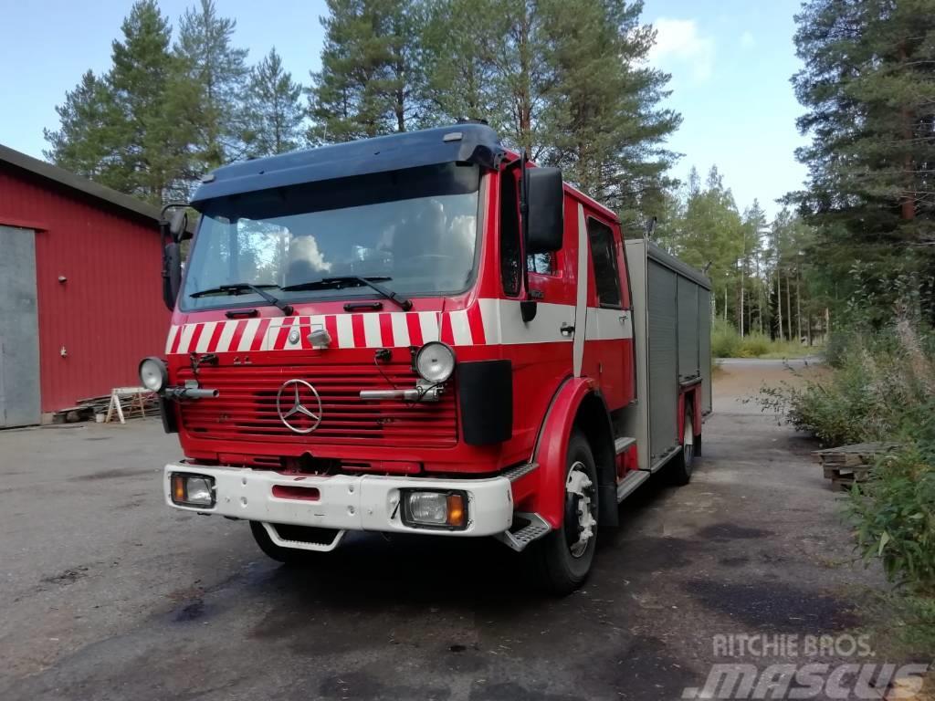 Mercedes-Benz 1625 Camiones de bomberos