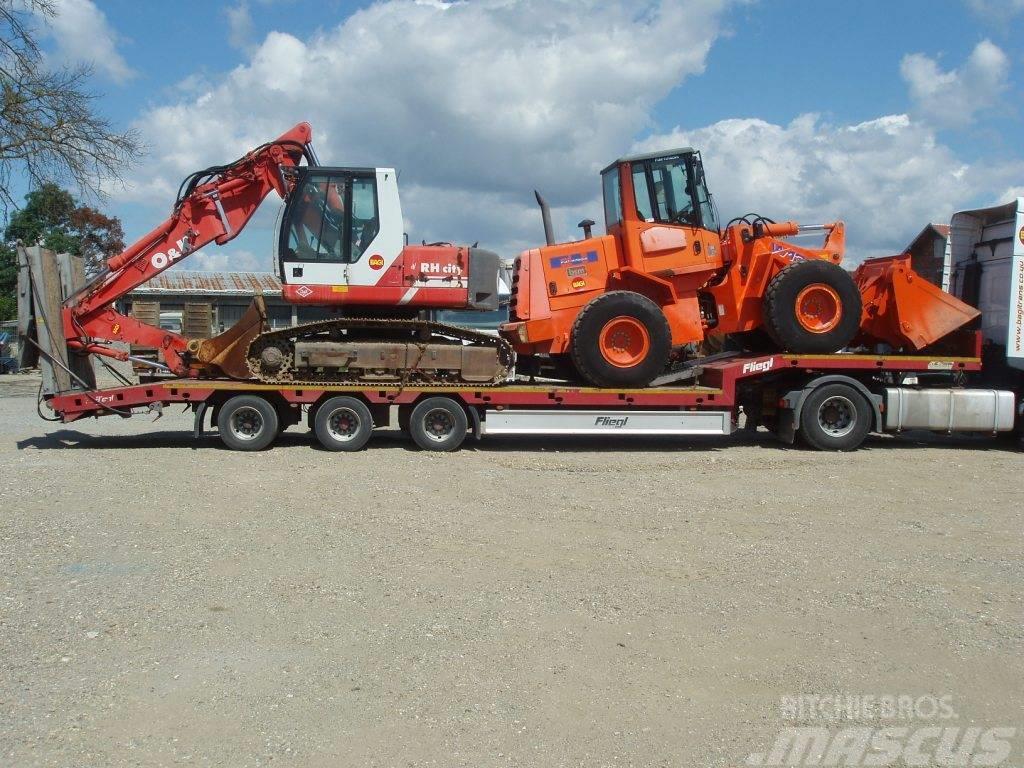 Fliegl SD 380T Semirremolques de carga baja