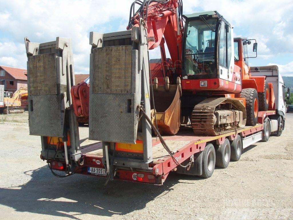 Fliegl SD 380T Semirremolques de carga baja