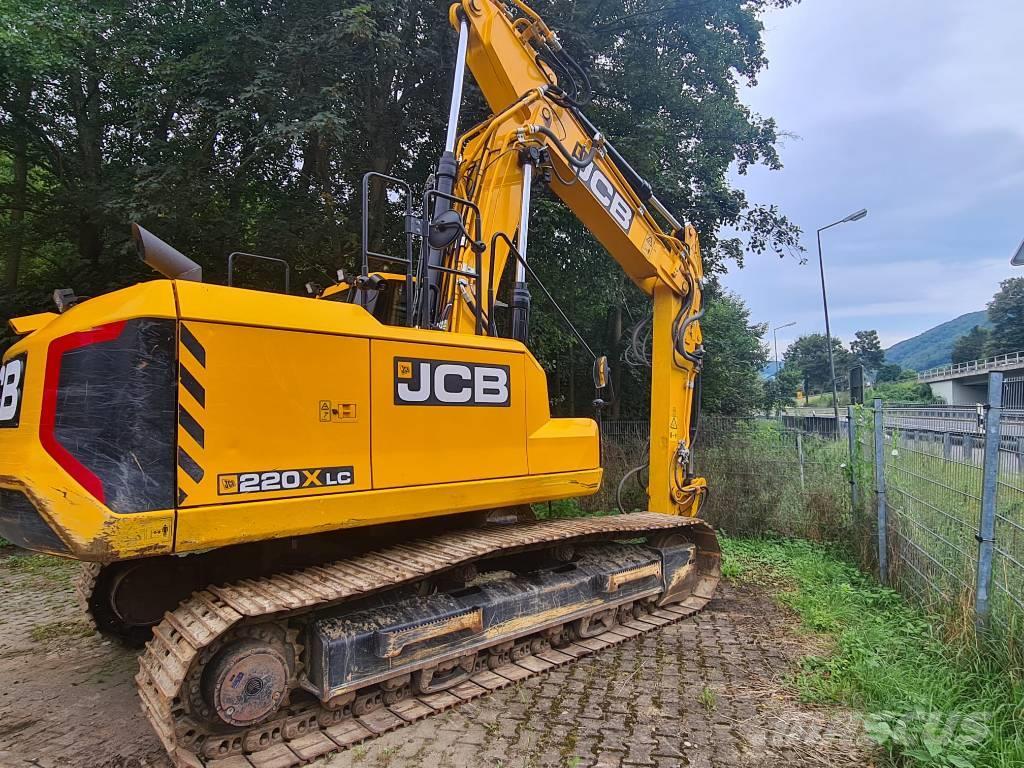 JCB 220X LC Excavadoras sobre orugas