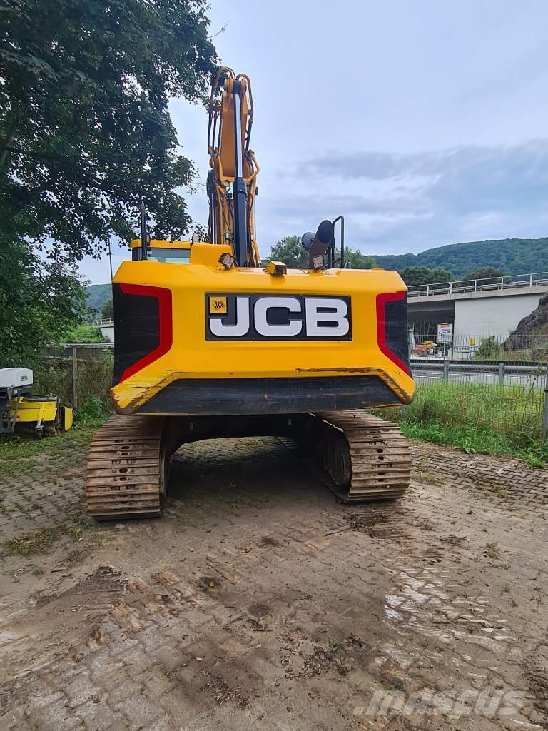 JCB 220X LC Excavadoras sobre orugas