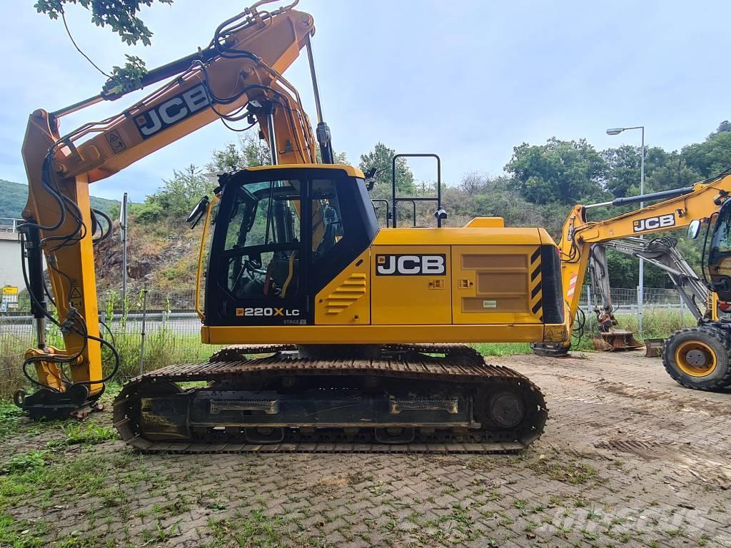 JCB 220X LC Excavadoras sobre orugas