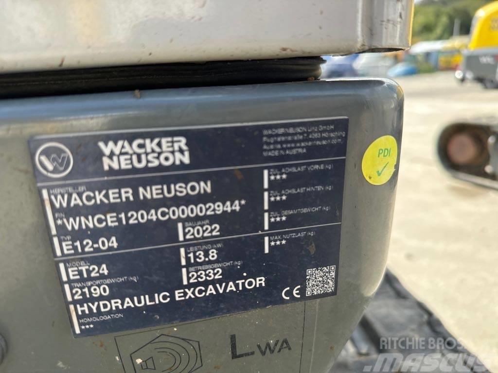 Wacker Neuson ET24 Excavadoras sobre orugas