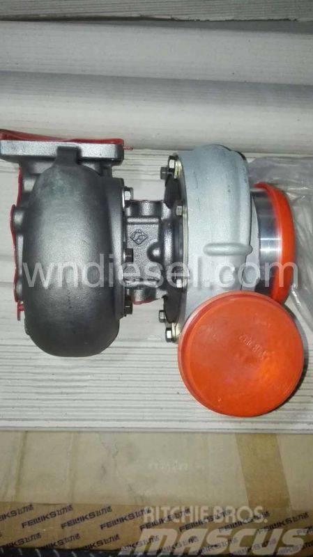 Deutz BF6M1015CP-Turbocharger Motores