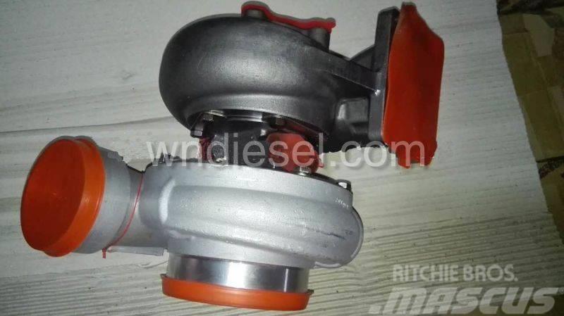 Deutz BF6M1015CP-Turbocharger Motores