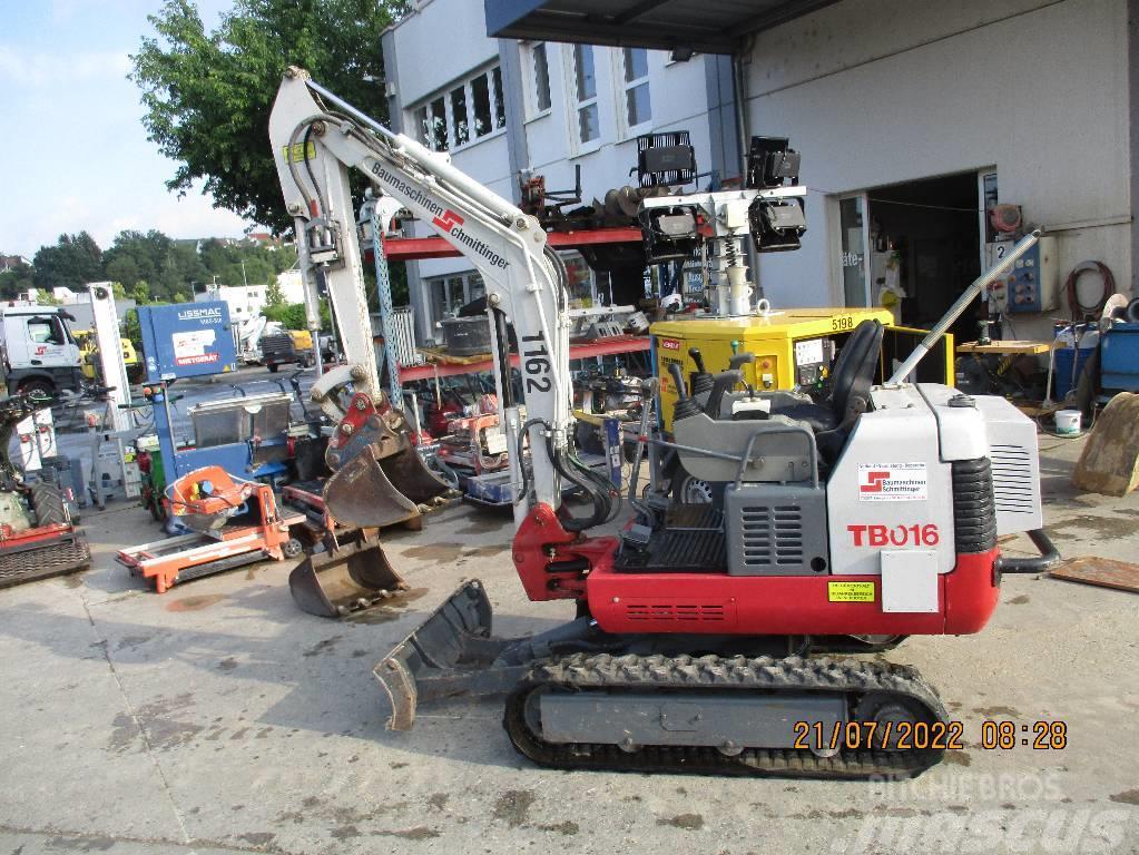 Takeuchi TB016SE Hybrid Miniexcavadoras