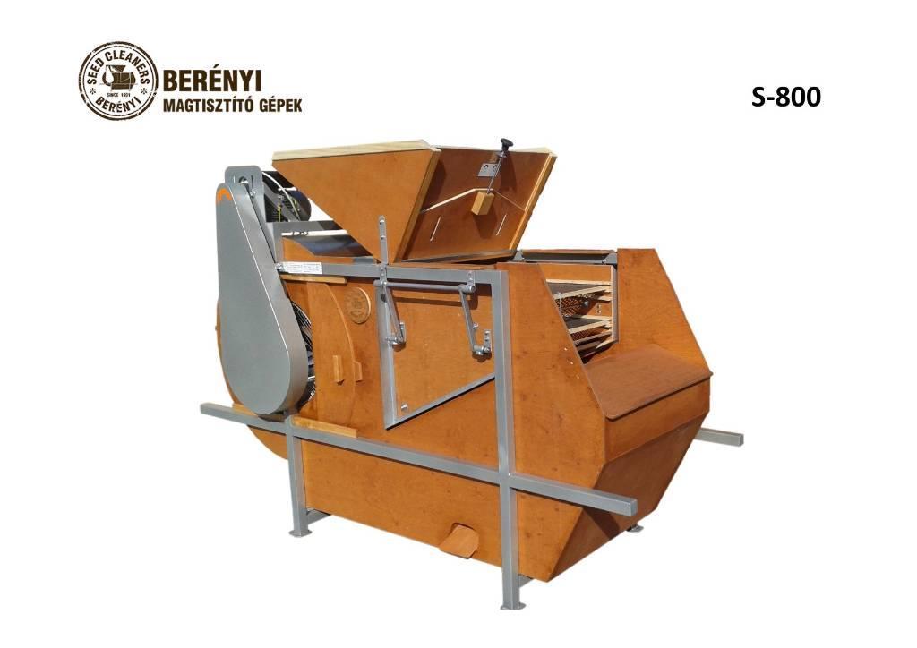  BERÉNYI S-800 Equipos para limpieza del grano