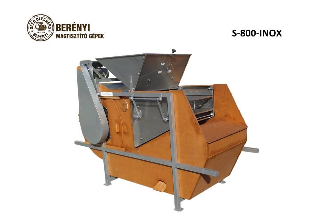  BERÉNYI S-800 Equipos para limpieza del grano