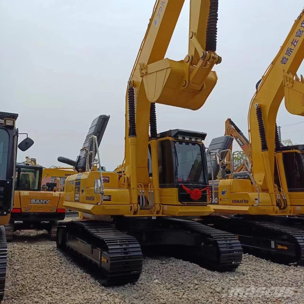 Komatsu PC 220 Excavadoras sobre orugas