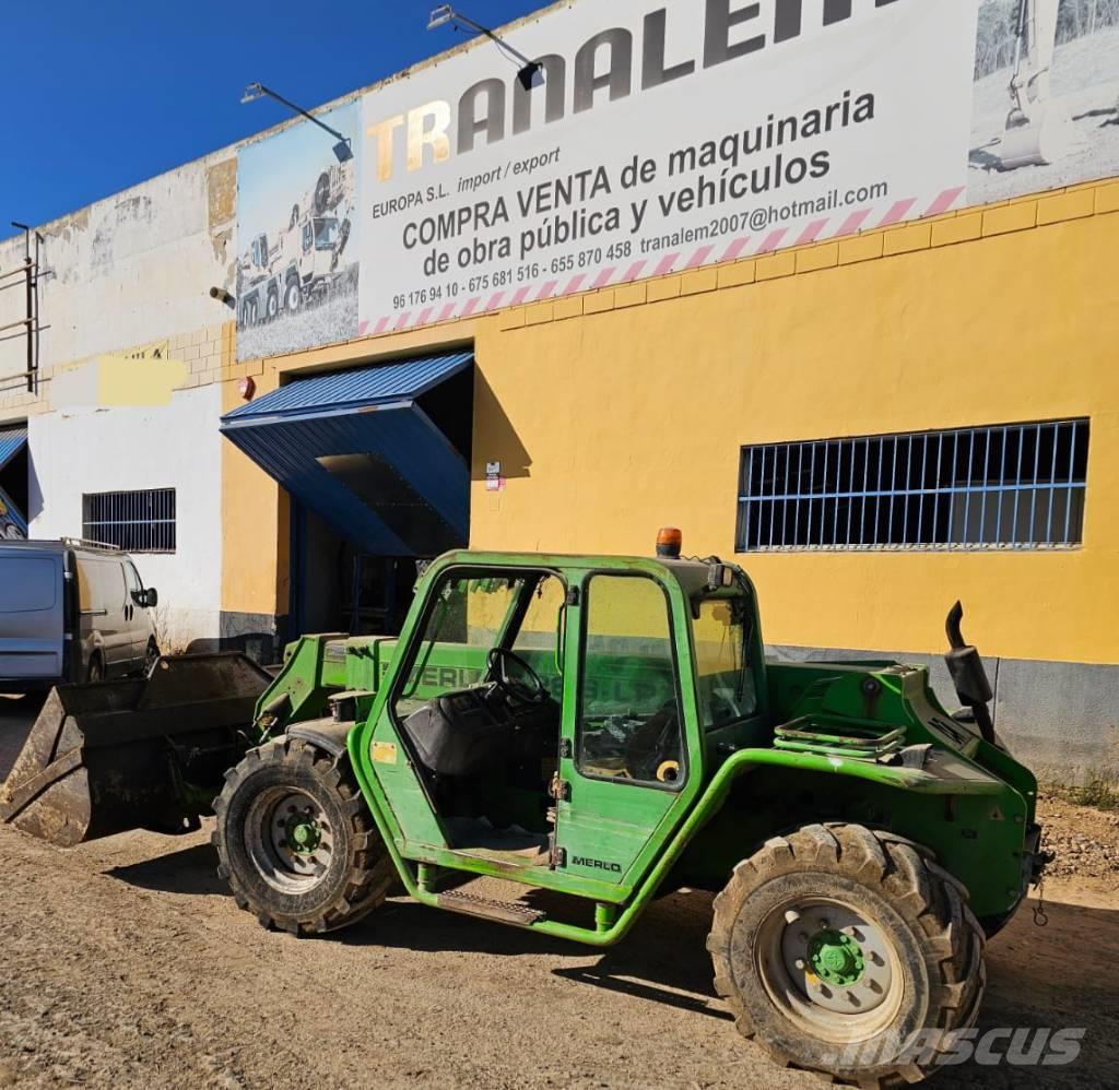 Merlo P28.7T Procesadoras de cultivos y unidades de almacenamiento / máquinas - Otros