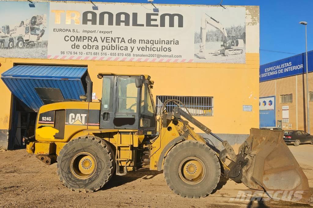 CAT 924 G Cargadoras sobre ruedas