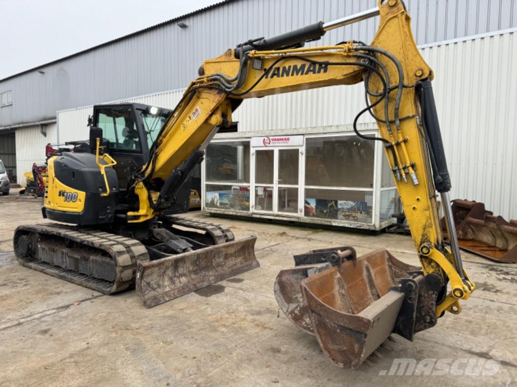 Yanmar SV100 (AG865) Excavadoras 7t - 12t