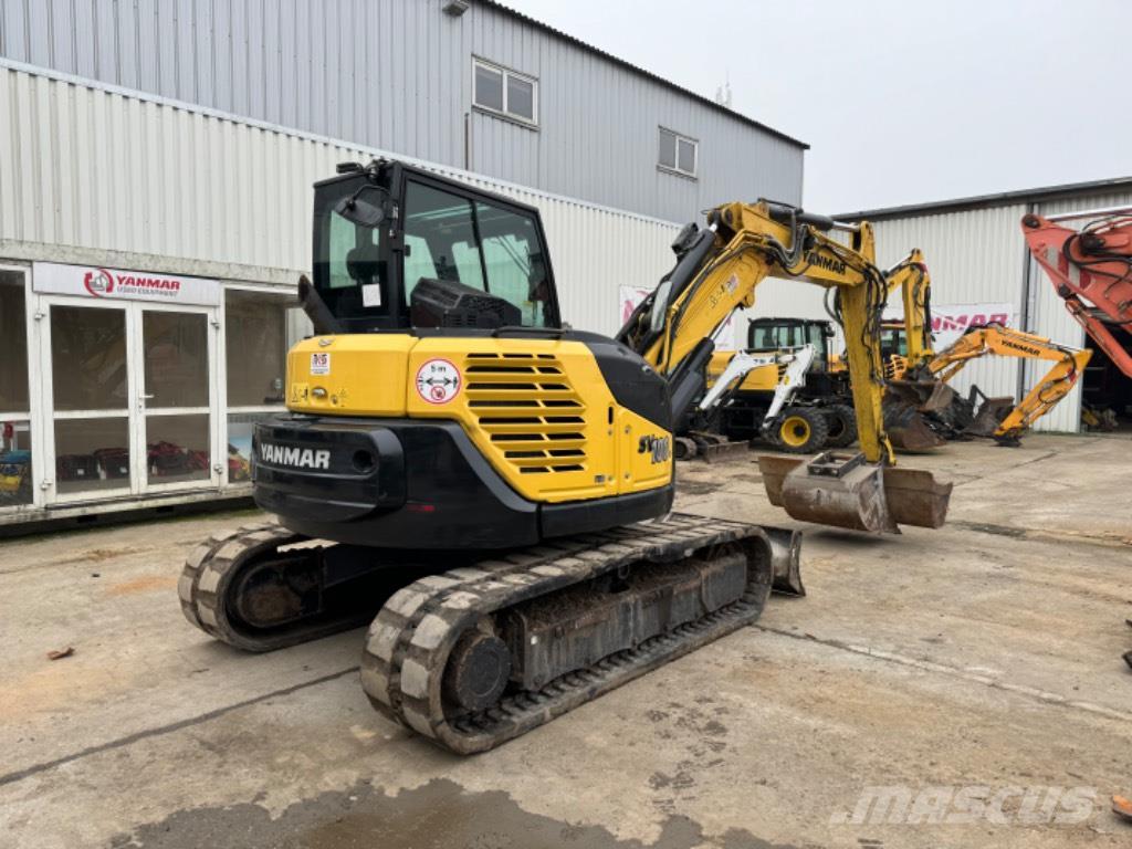 Yanmar SV100 (AG865) Excavadoras 7t - 12t