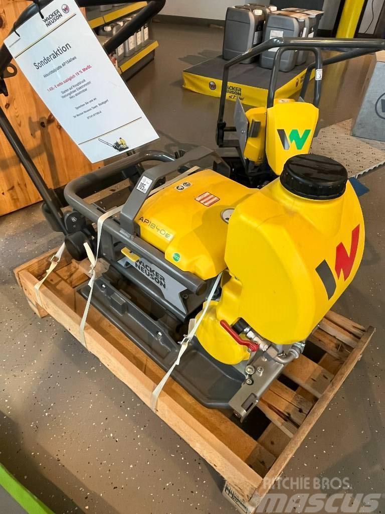 Wacker Neuson AP1840we Placas compactadoras