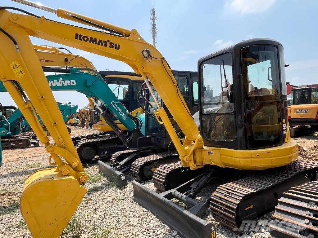 Komatsu PC 55 Miniexcavadoras