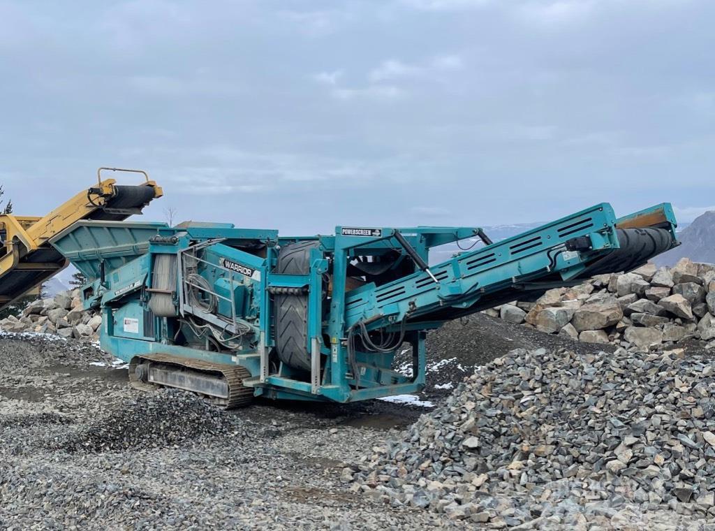 PowerScreen Warrior 1400 Machacadoras