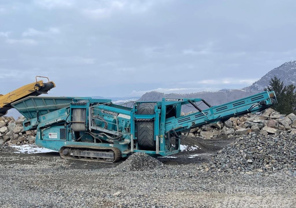 PowerScreen Warrior 1400 Machacadoras