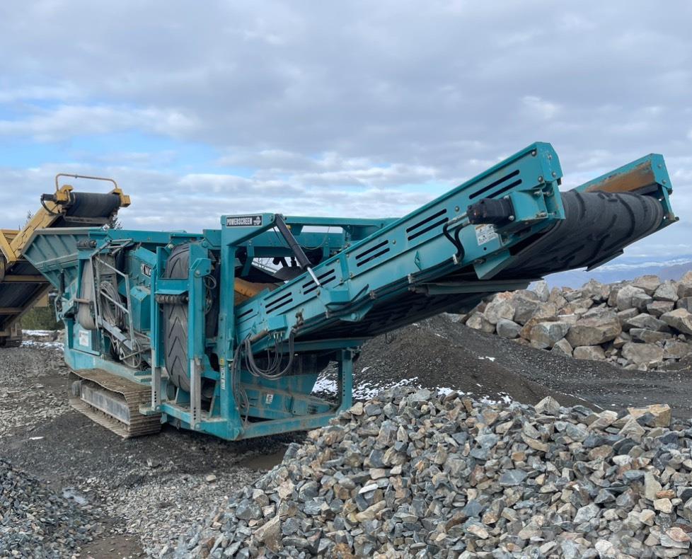 PowerScreen Warrior 1400 Machacadoras