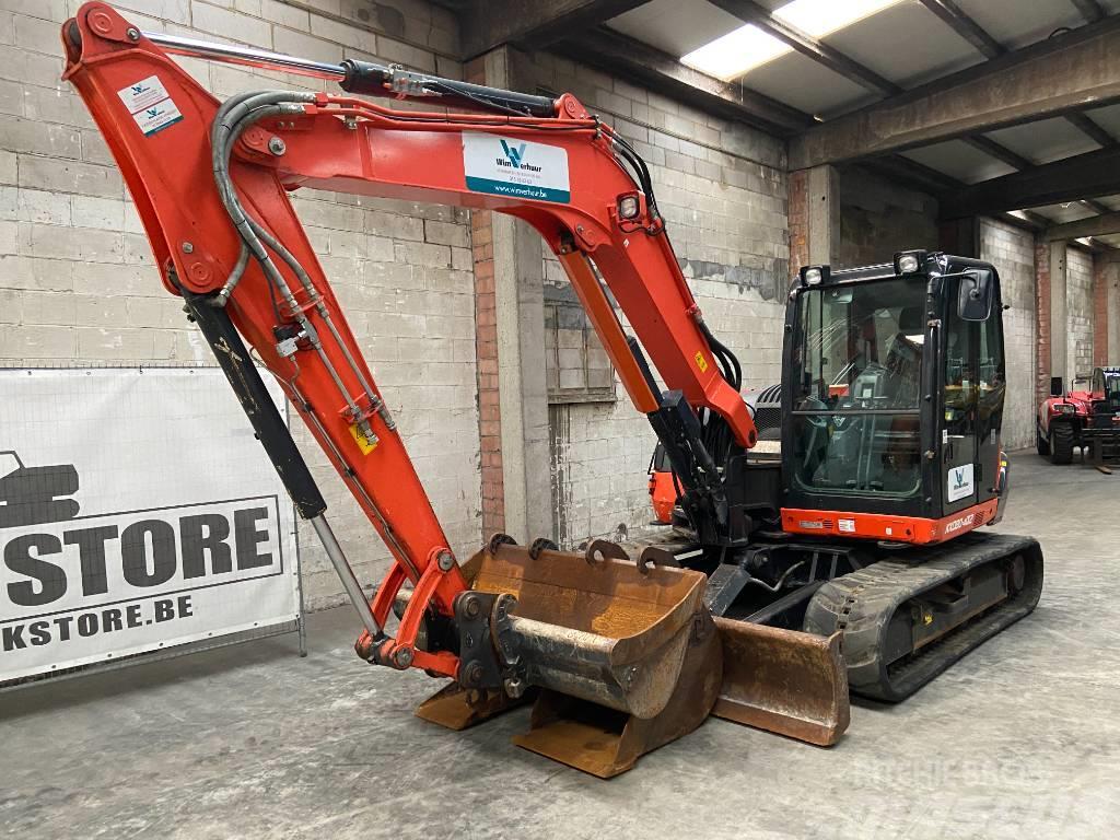 Kubota KX080-4 Excavadoras 7t - 12t