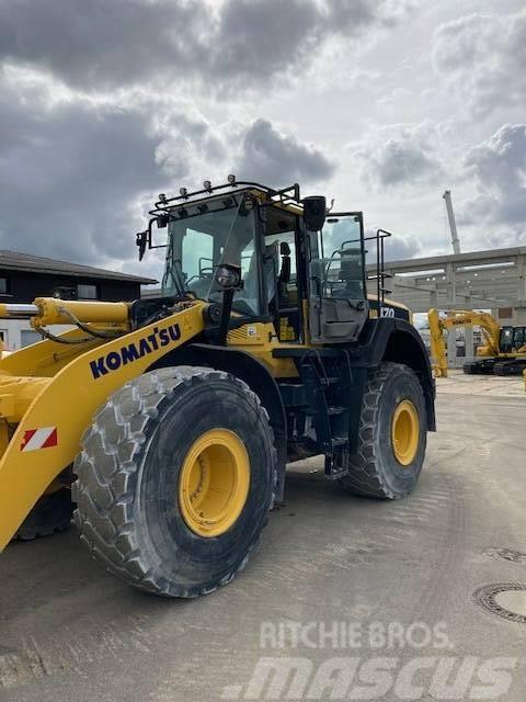 Komatsu WA470-8 Cargadoras sobre ruedas