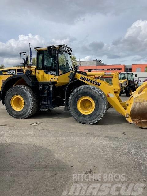 Komatsu WA470-8 Cargadoras sobre ruedas