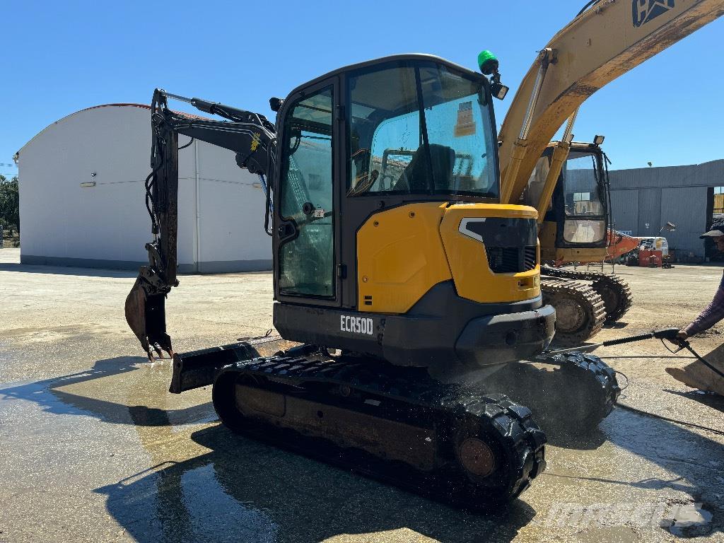 Volvo Penta ECR50D Miniexcavadoras