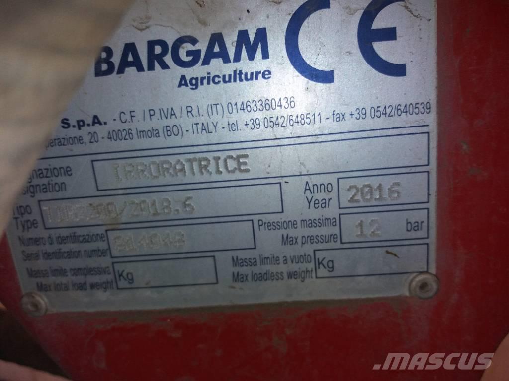 Bargam Iris 2200 Pulverizadores arrastrados