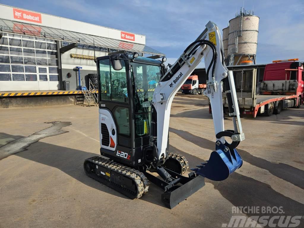 Bobcat E20z Miniexcavadoras