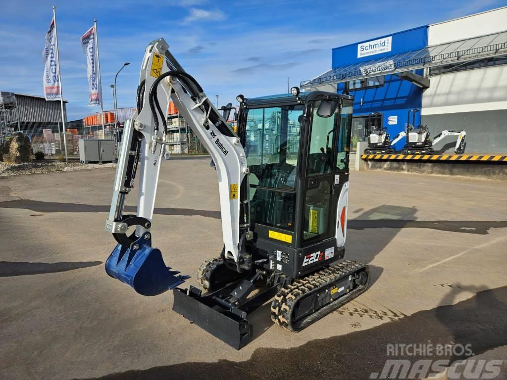 Bobcat E20z Miniexcavadoras