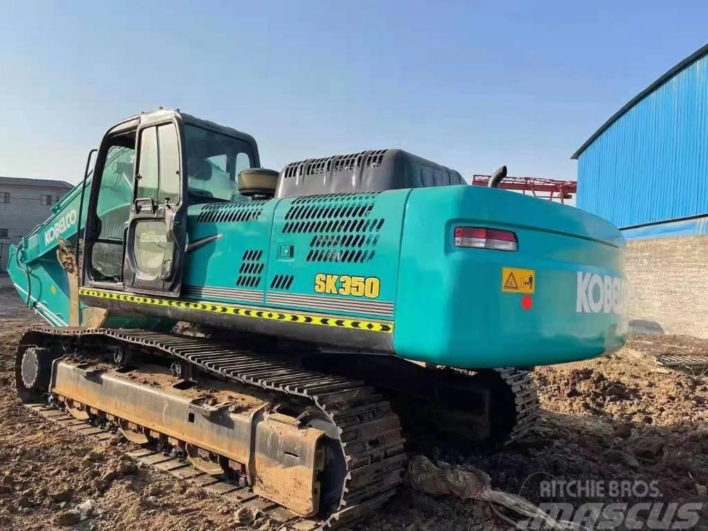 Kobelco SK 350 Excavadoras sobre orugas