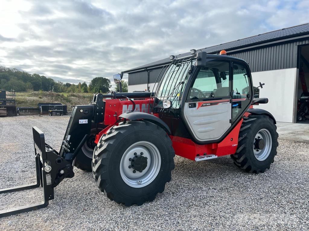 Manitou MT 933 Carretillas telescópicas