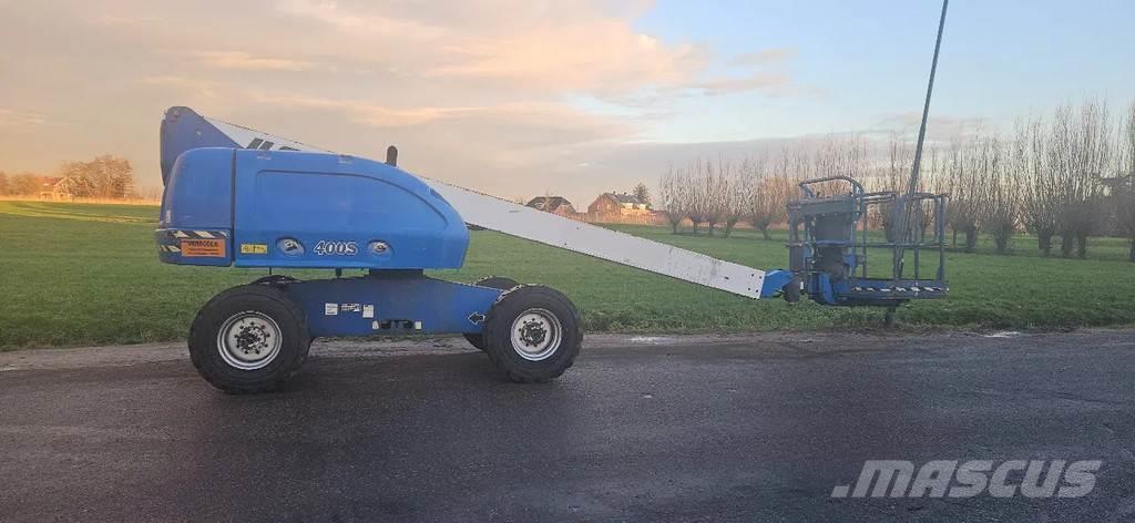 JLG 400s Plataformas con brazo de elevación telescópico