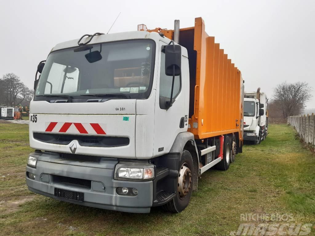 Renault 370 Maquinarias para servicios públicos