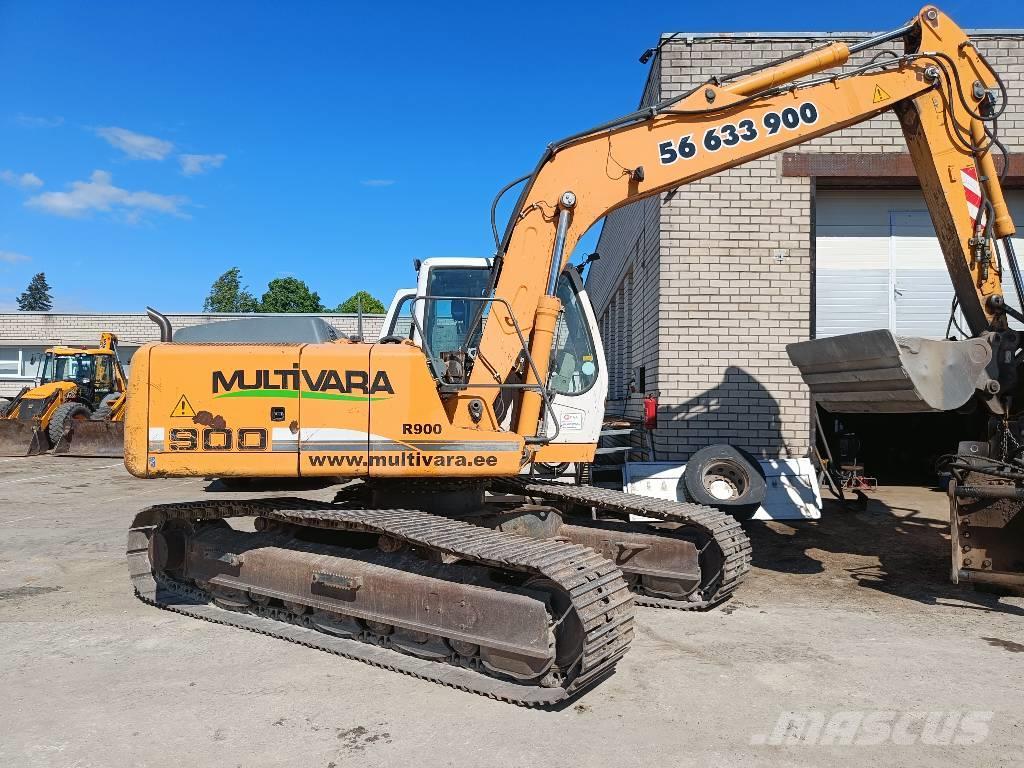 Liebherr R 900 Excavadoras sobre orugas