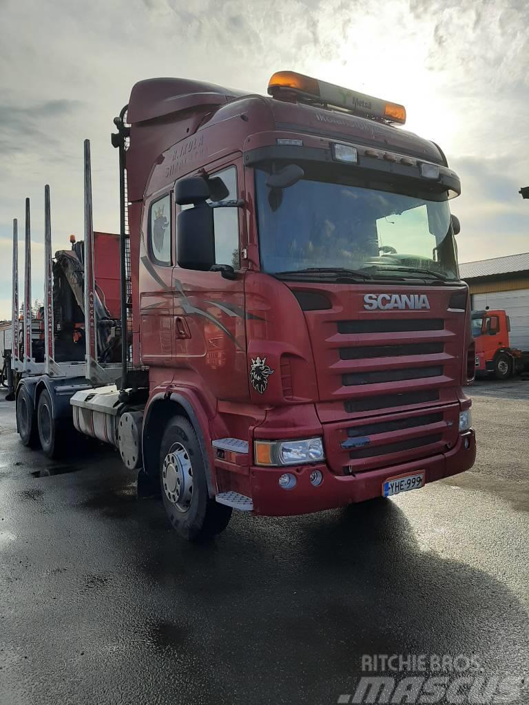 Scania R 620 Transportes de madera